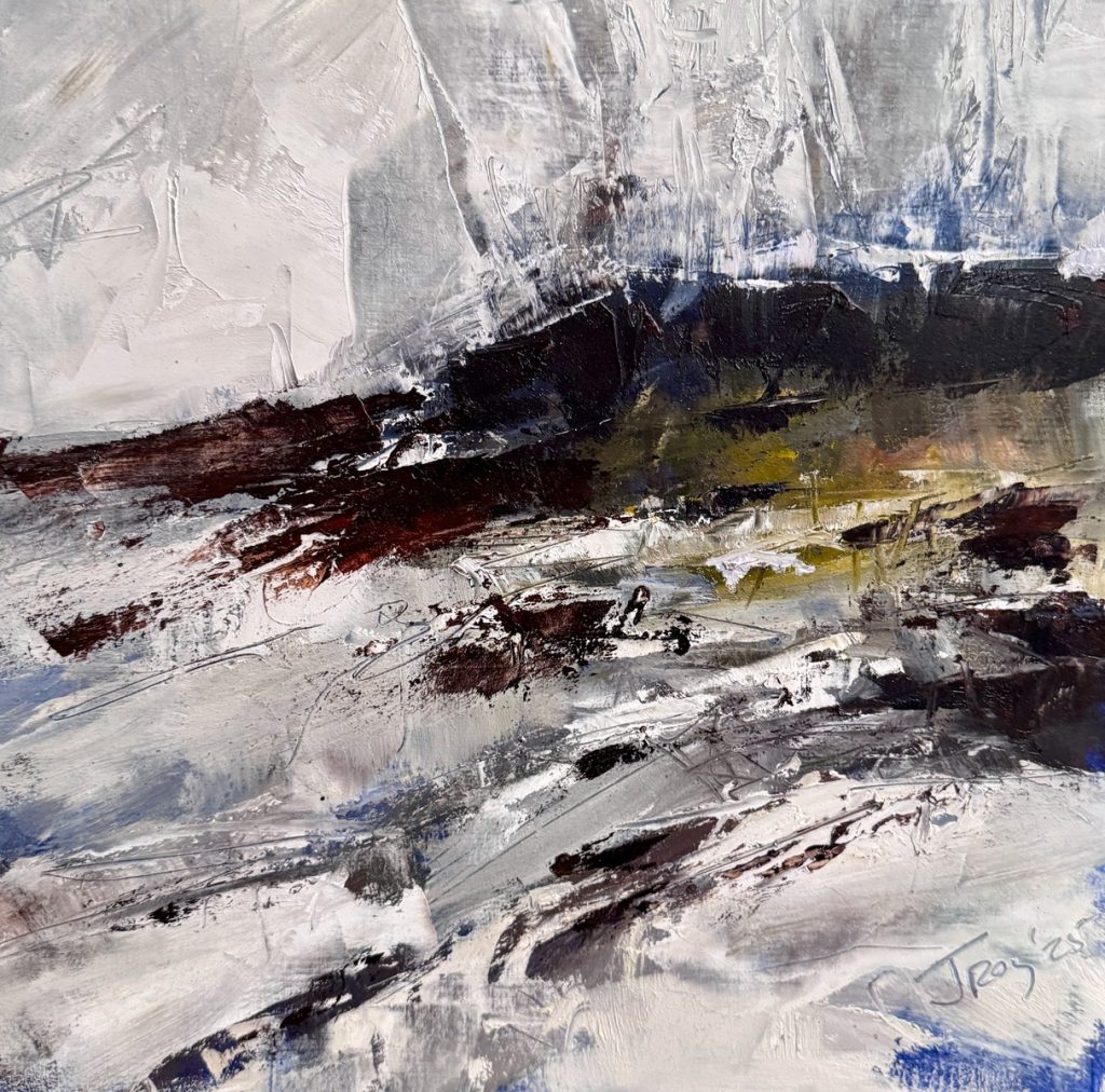 Rocks and Snow, Coast of Georgian Bay