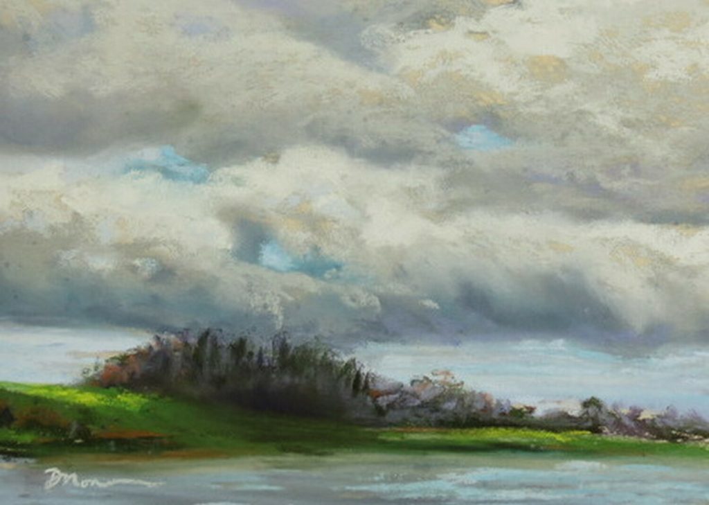 Cloudy with Sunny Breaks