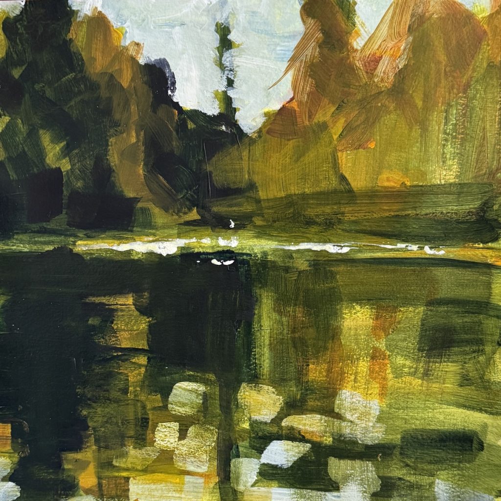 Still Waters, Magnetewan River