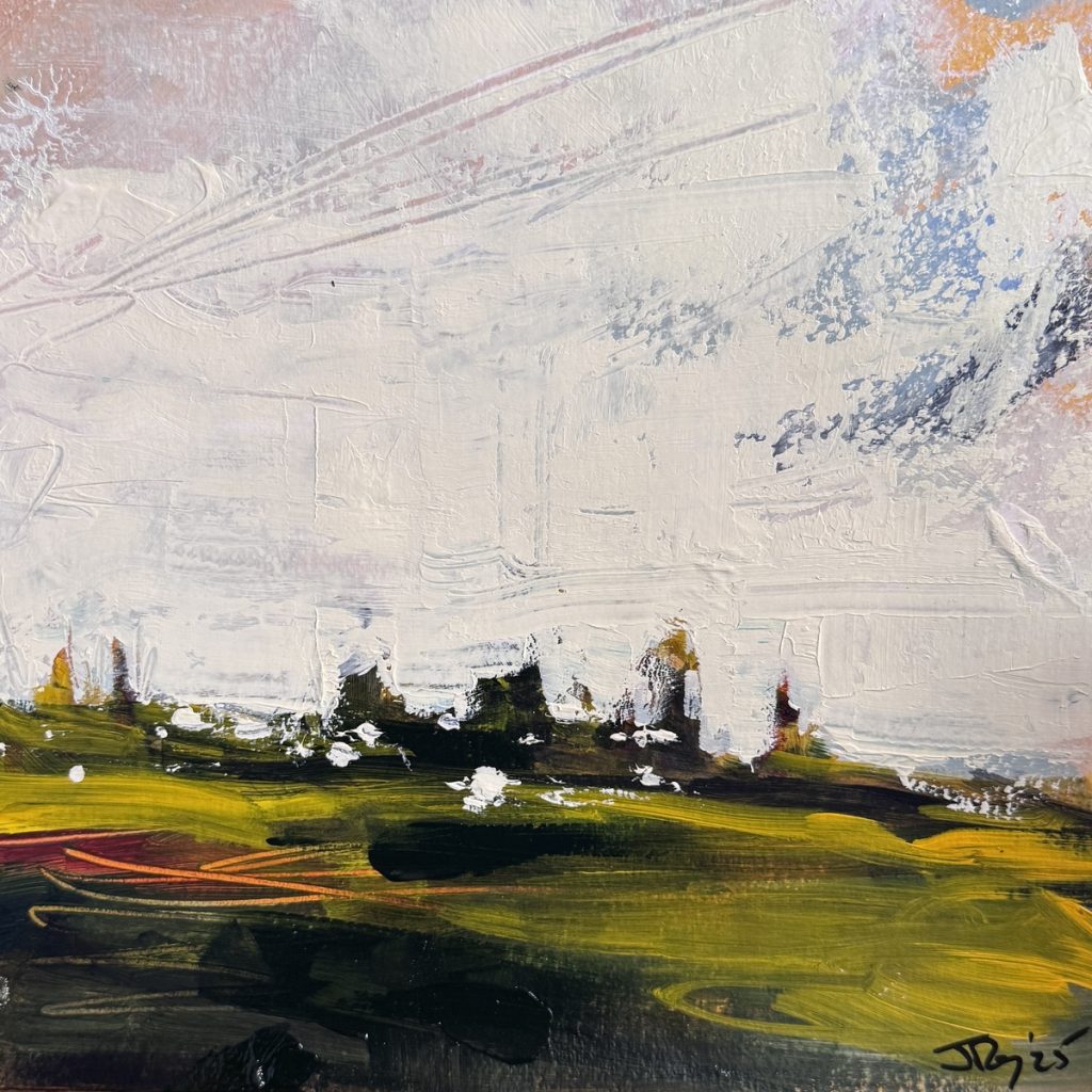 Distant Fields Sketch