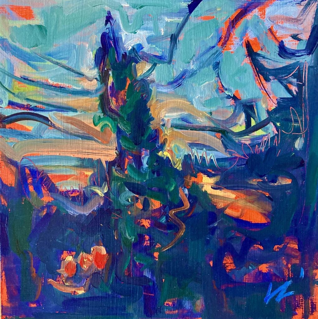 Nightfall, Oxford County, ON