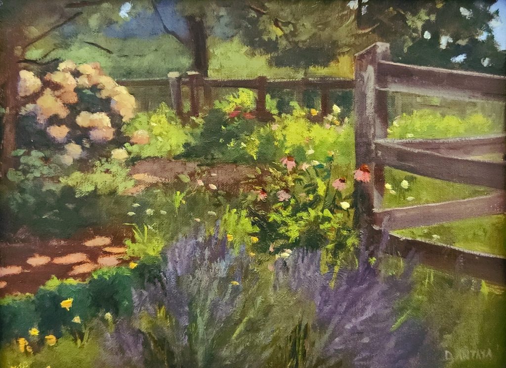 For the Bees (Plein Air)