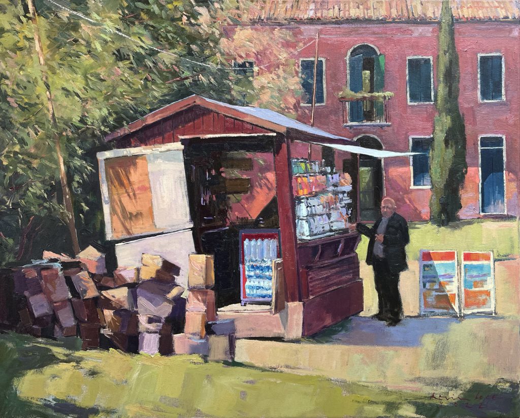Concession Stand, Torcello