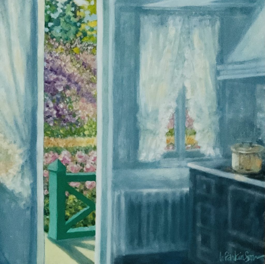 “View from Monet’s Kitchen”
