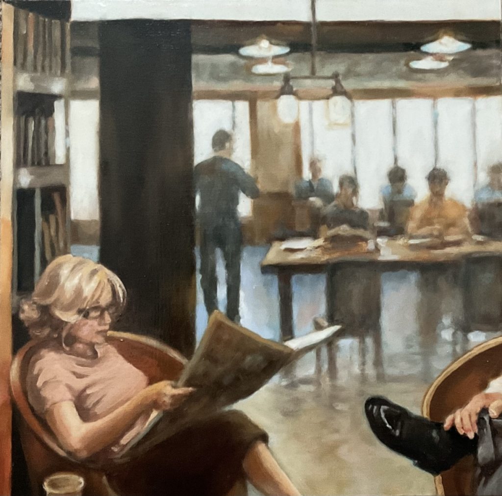 “Coffee Shop Interior”