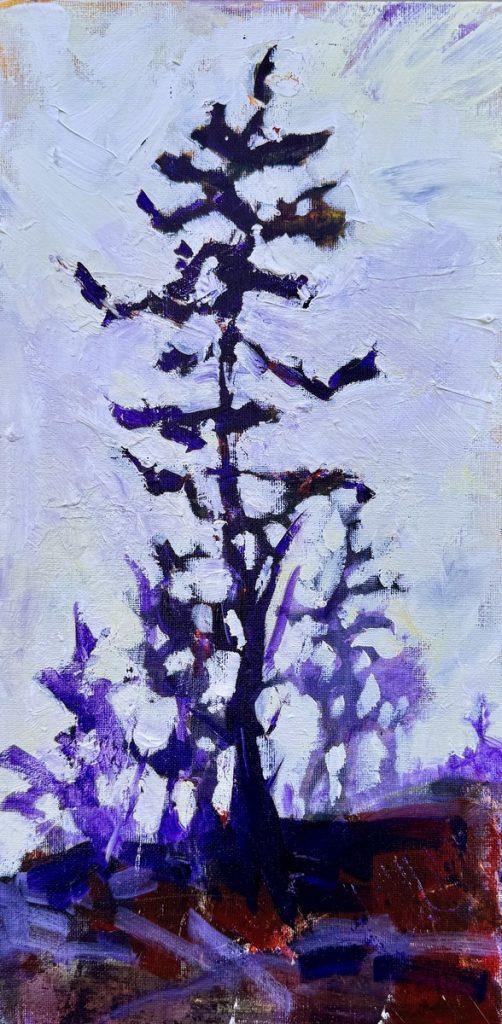 On The Bank of the French River