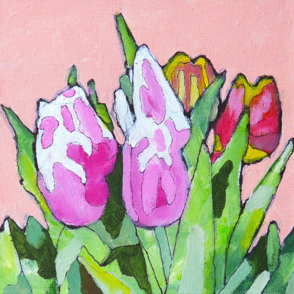 Spring Leans In