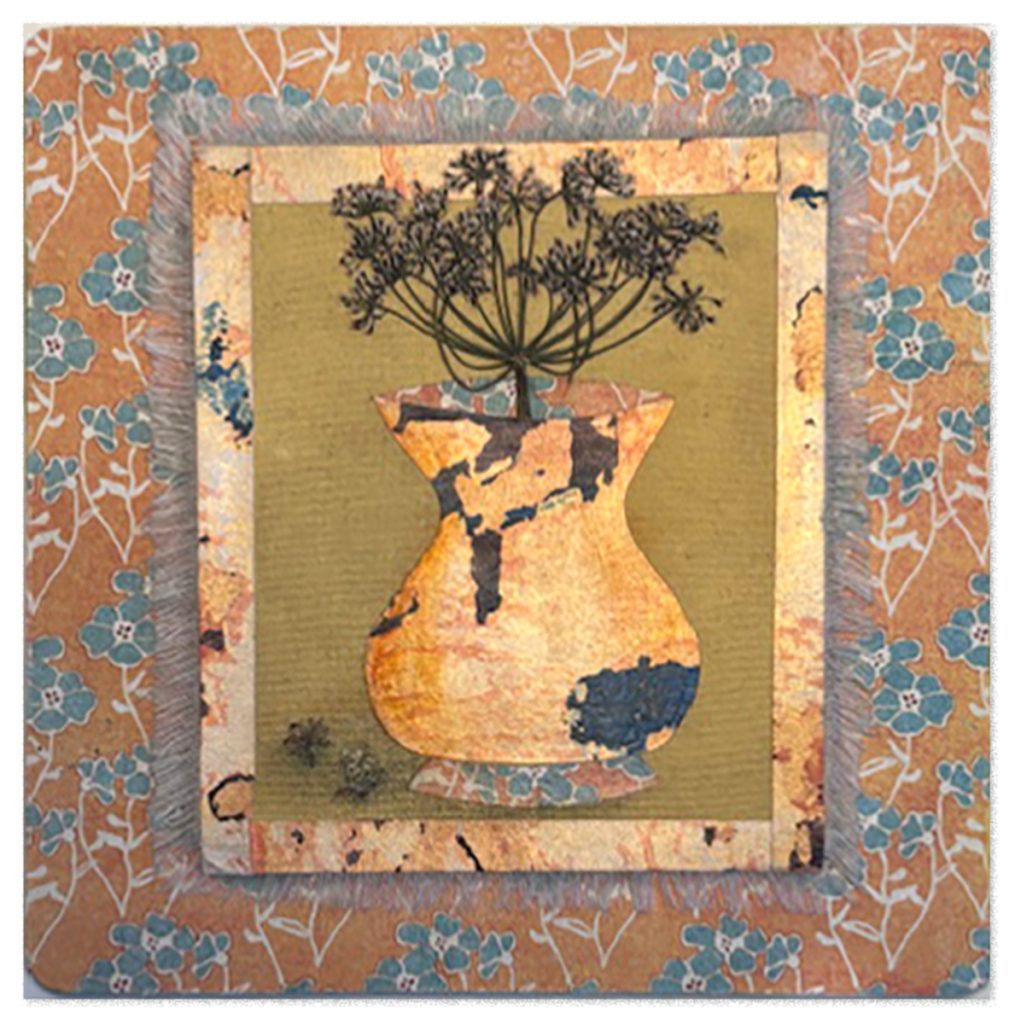 Golden Yellow Vase