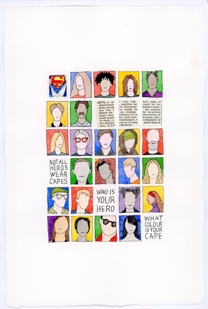 Superheroes vs Heroes