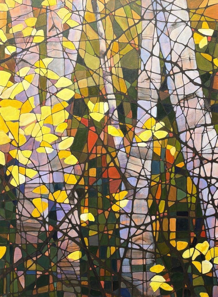 Warm Sunlit Leaves
