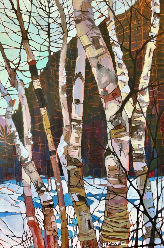 Bow Valley Birches