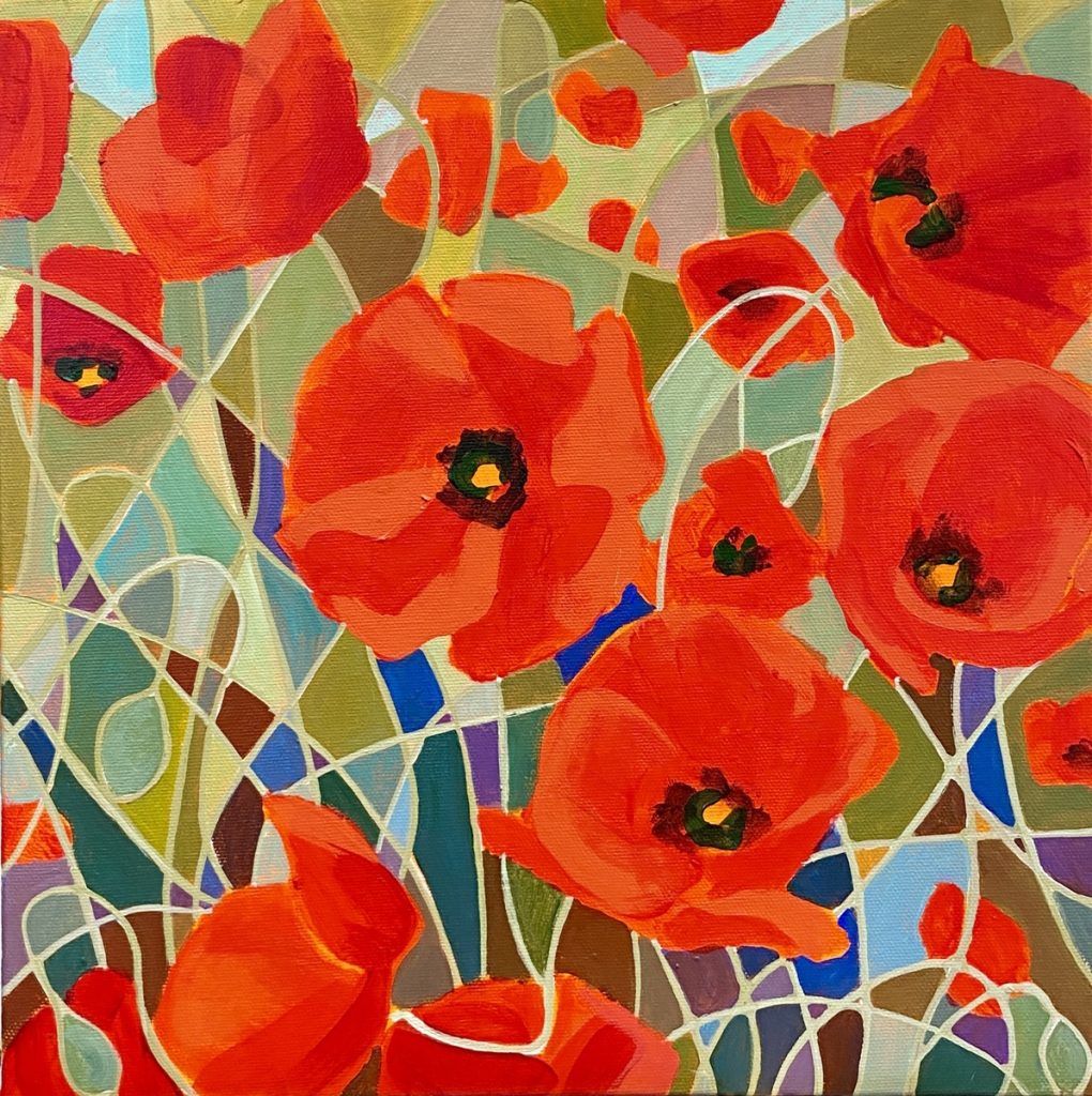 Ladybird Poppies