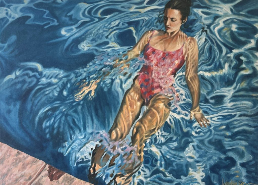 “Pool Painting #3”