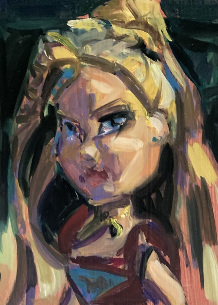 Portrait of Chloé