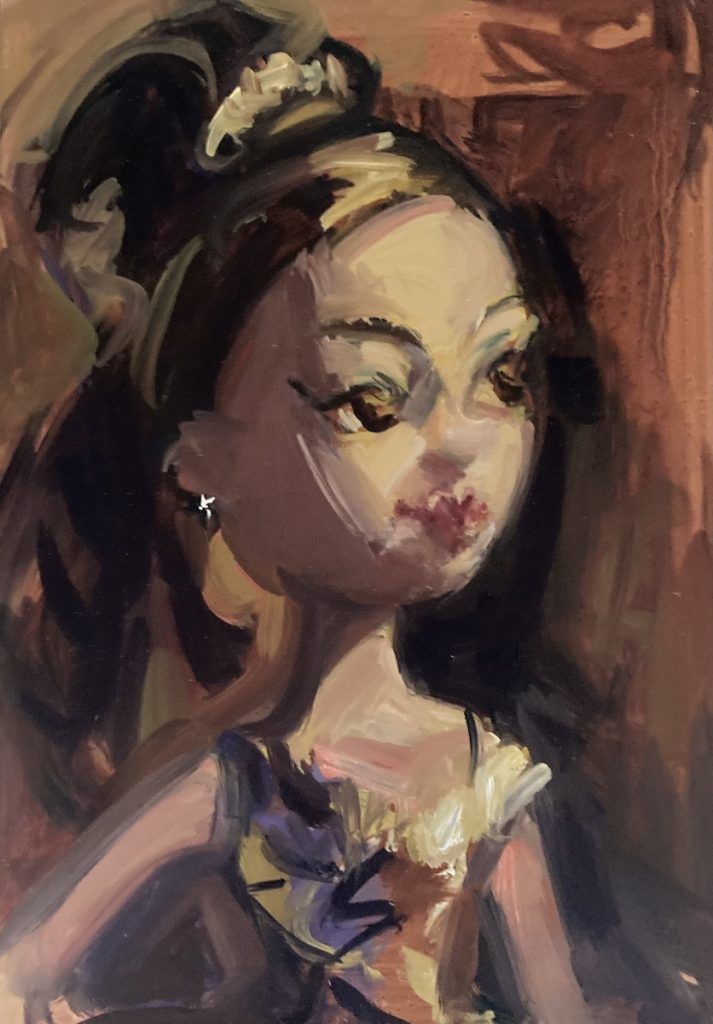 Portrait of Jade