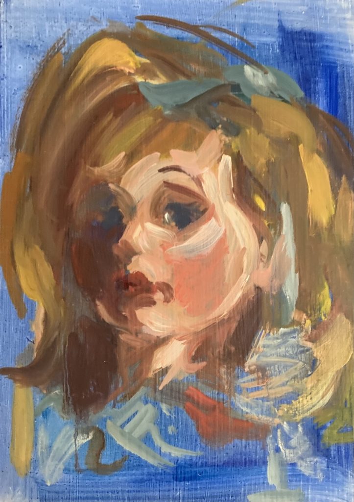 Portrait of Sailor