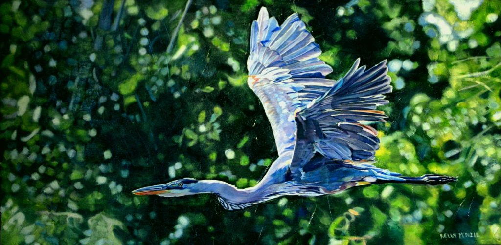 Gliding the Green