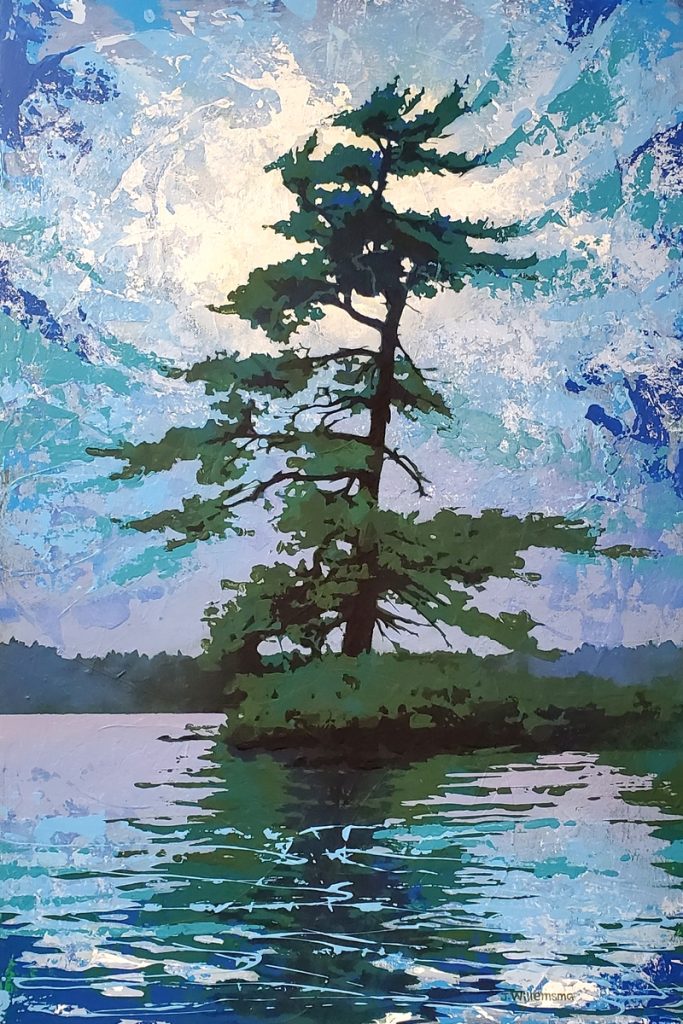 Pine, Enduring