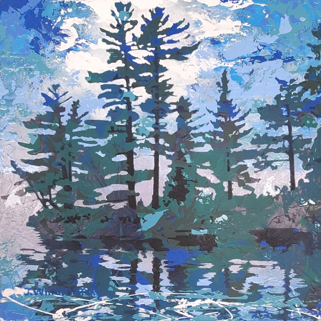 Forest, Reflected