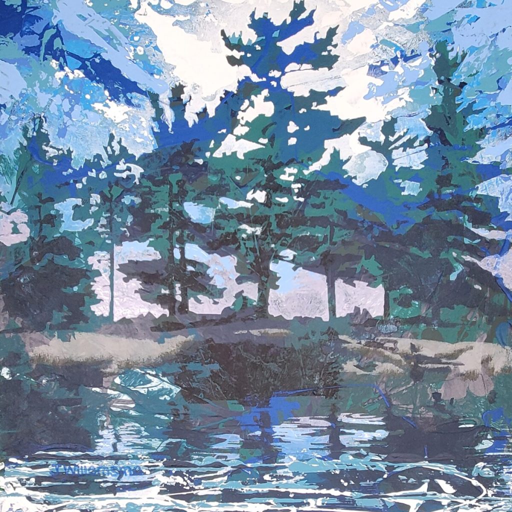 Stillness, Deepening